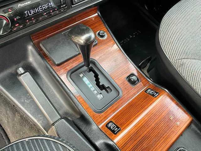 1980 mercedes-benz g-klasse 280 ge personenauto - afbeelding 10 van  35