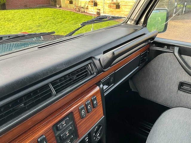 1980 mercedes-benz g-klasse 280 ge personenauto - afbeelding 13 van  35