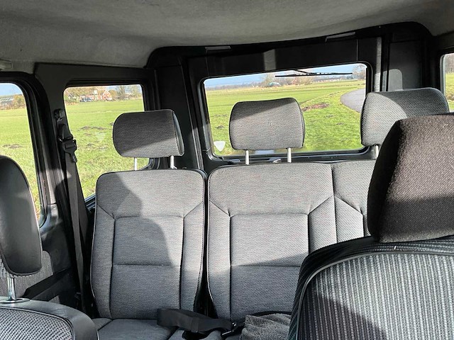 1980 mercedes-benz g-klasse 280 ge personenauto - afbeelding 14 van  35