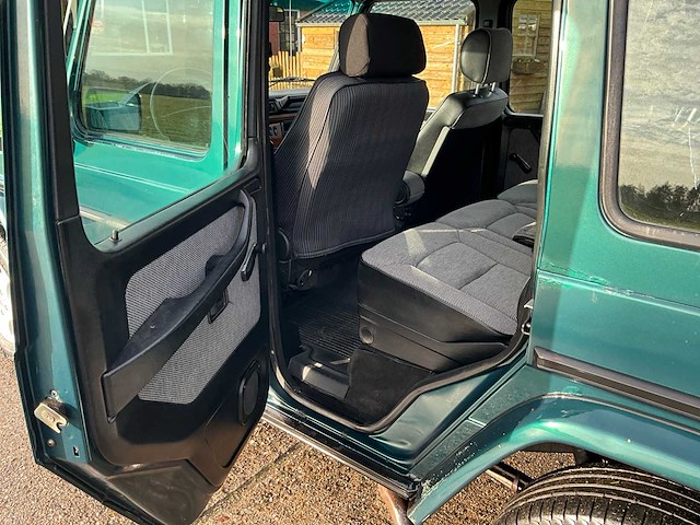 1980 mercedes-benz g-klasse 280 ge personenauto - afbeelding 18 van  35