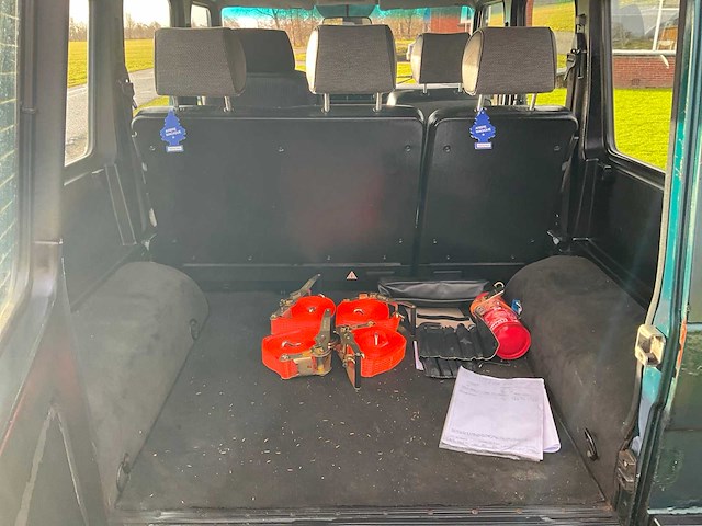 1980 mercedes-benz g-klasse 280 ge personenauto - afbeelding 21 van  35