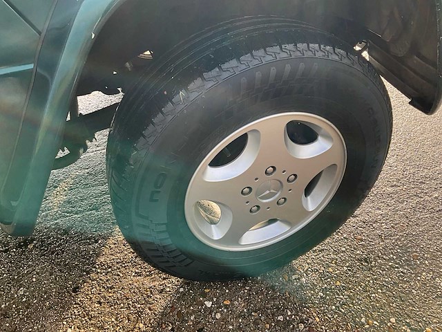 1980 mercedes-benz g-klasse 280 ge personenauto - afbeelding 22 van  35