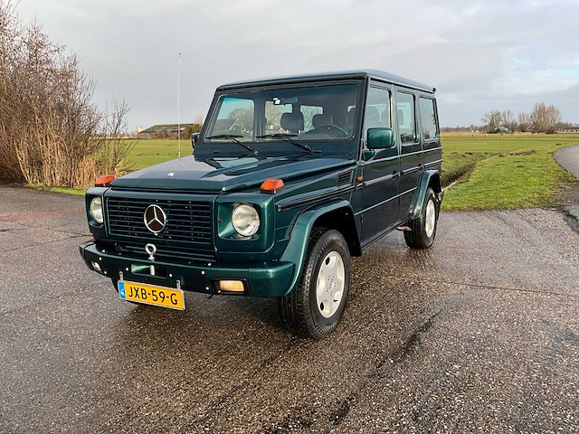 1980 mercedes-benz g-klasse 280 ge personenauto - afbeelding 12 van  35