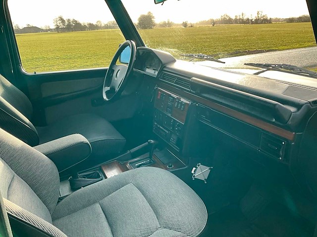 1980 mercedes-benz g-klasse 280 ge personenauto - afbeelding 25 van  35