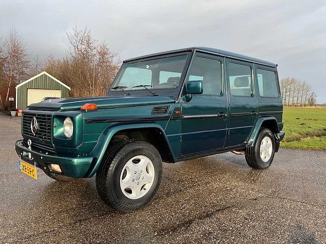 1980 mercedes-benz g-klasse 280 ge personenauto - afbeelding 28 van  35