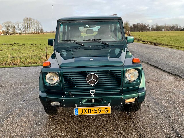 1980 mercedes-benz g-klasse 280 ge personenauto - afbeelding 23 van  35