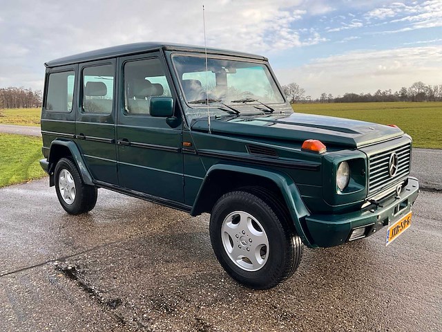 1980 mercedes-benz g-klasse 280 ge personenauto - afbeelding 29 van  35