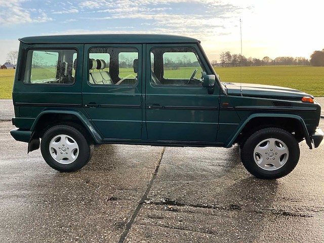 1980 mercedes-benz g-klasse 280 ge personenauto - afbeelding 30 van  35