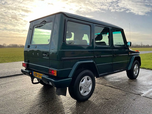 1980 mercedes-benz g-klasse 280 ge personenauto - afbeelding 31 van  35