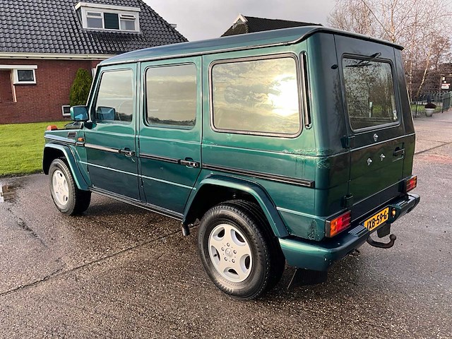 1980 mercedes-benz g-klasse 280 ge personenauto - afbeelding 33 van  35