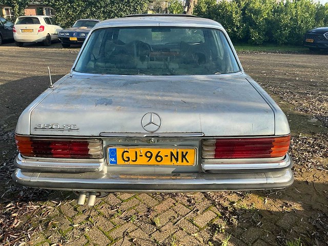 1980 mercedes-benz s-klasse 350 se v8 personenauto - afbeelding 2 van  39