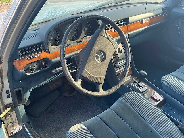 1980 mercedes-benz s-klasse 350 se v8 personenauto - afbeelding 7 van  39