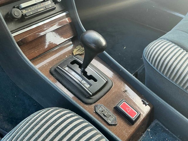 1980 mercedes-benz s-klasse 350 se v8 personenauto - afbeelding 9 van  39