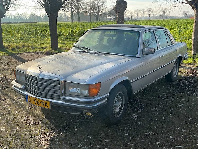 1980 mercedes-benz s-klasse 350 se v8 personenauto - afbeelding 1 van  39