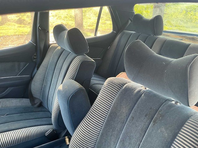 1980 mercedes-benz s-klasse 350 se v8 personenauto - afbeelding 13 van  39