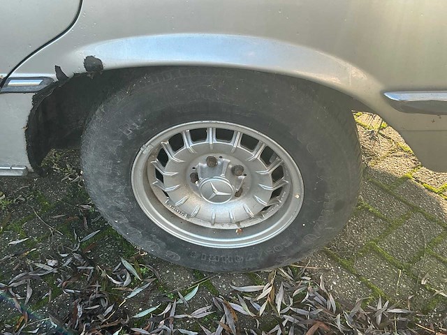 1980 mercedes-benz s-klasse 350 se v8 personenauto - afbeelding 20 van  39