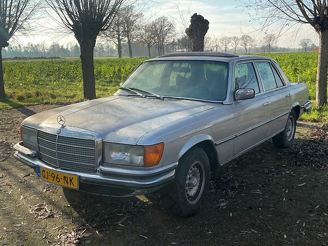 1980 mercedes-benz s-klasse 350 se v8 personenauto - afbeelding 12 van  39