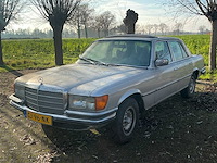 1980 mercedes-benz s-klasse 350 se v8 personenauto - afbeelding 12 van  39