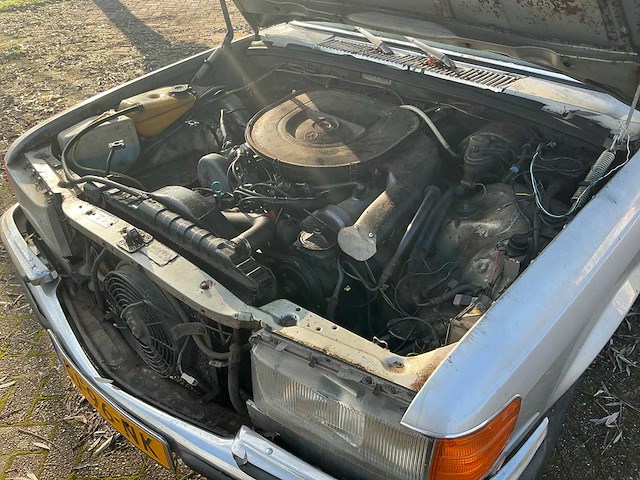 1980 mercedes-benz s-klasse 350 se v8 personenauto - afbeelding 27 van  39