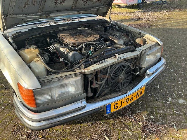 1980 mercedes-benz s-klasse 350 se v8 personenauto - afbeelding 29 van  39