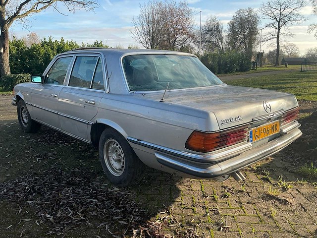 1980 mercedes-benz s-klasse 350 se v8 personenauto - afbeelding 35 van  39