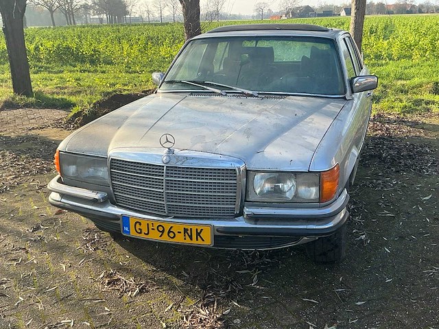 1980 mercedes-benz s-klasse 350 se v8 personenauto - afbeelding 36 van  39
