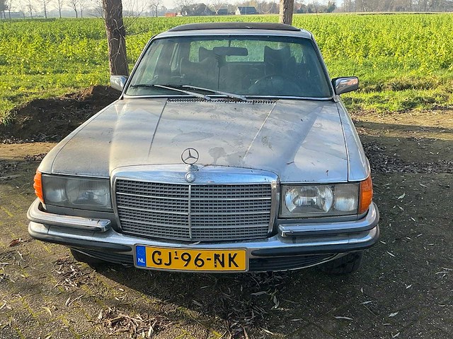 1980 mercedes-benz s-klasse 350 se v8 personenauto - afbeelding 37 van  39