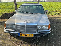 1980 mercedes-benz s-klasse 350 se v8 personenauto - afbeelding 37 van  39