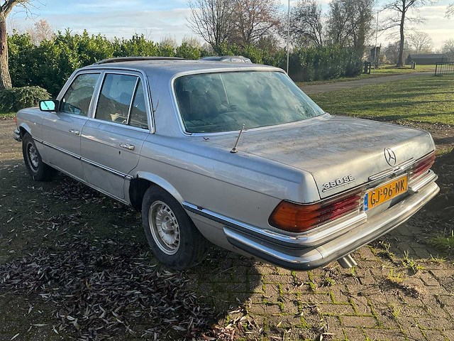 1980 mercedes-benz s-klasse 350 se v8 personenauto - afbeelding 39 van  39