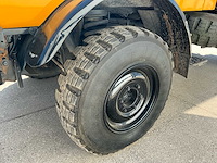 1980 mercedes-benz unimog 435 transportvoertuig - afbeelding 6 van  58