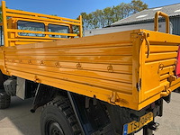 1980 mercedes-benz unimog 435 transportvoertuig - afbeelding 15 van  58