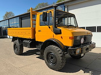 1980 mercedes-benz unimog 435 transportvoertuig - afbeelding 56 van  58