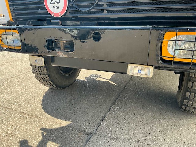 1980 mercedes-benz unimog 435 transportvoertuig - afbeelding 4 van  52