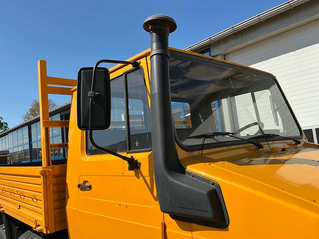 1980 mercedes-benz unimog 435 transportvoertuig - afbeelding 5 van  52