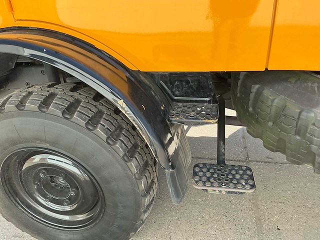 1980 mercedes-benz unimog 435 transportvoertuig - afbeelding 7 van  52