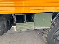 1980 mercedes-benz unimog 435 transportvoertuig - afbeelding 8 van  52