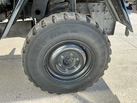 1980 mercedes-benz unimog 435 transportvoertuig - afbeelding 10 van  52