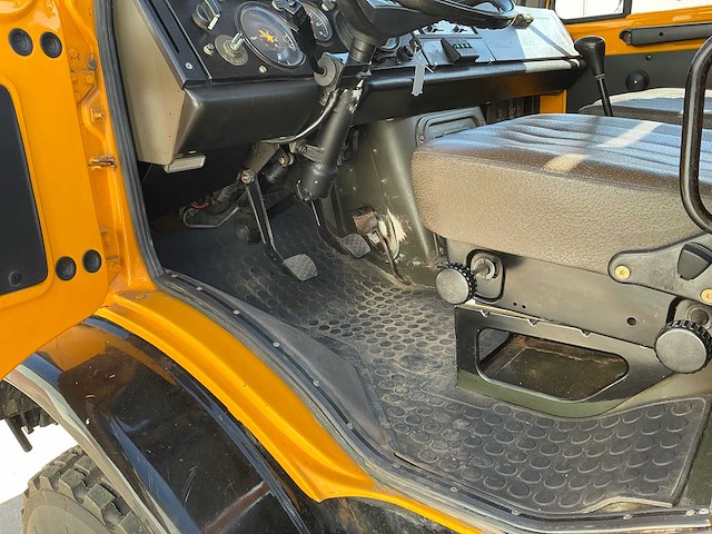 1980 mercedes-benz unimog 435 transportvoertuig - afbeelding 37 van  52