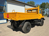 1980 mercedes-benz unimog 435 transportvoertuig - afbeelding 39 van  52