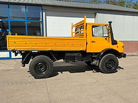 1980 mercedes-benz unimog 435 transportvoertuig - afbeelding 49 van  52