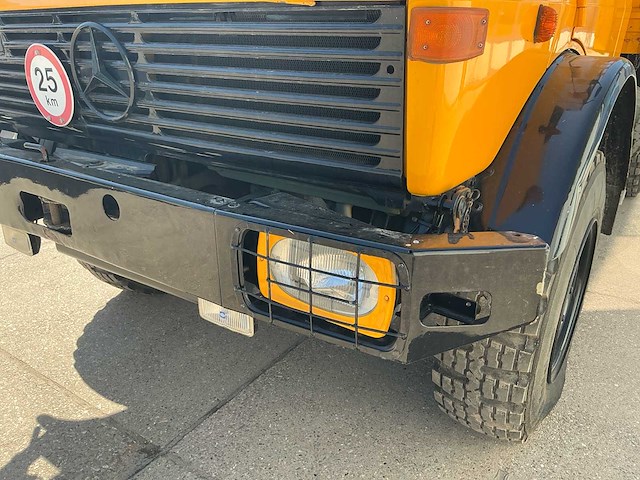 1980 mercedes-benz unimog 435 transportvoertuig - afbeelding 52 van  52