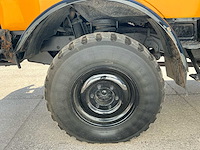 1980 mercedes-benz unimog 435 transportvoertuig - afbeelding 7 van  55