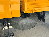1980 mercedes-benz unimog 435 transportvoertuig - afbeelding 9 van  55