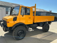 1980 mercedes-benz unimog 435 transportvoertuig - afbeelding 12 van  55