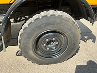 1980 mercedes-benz unimog 435 transportvoertuig - afbeelding 24 van  55
