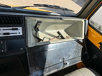 1980 mercedes-benz unimog 435 transportvoertuig - afbeelding 37 van  55
