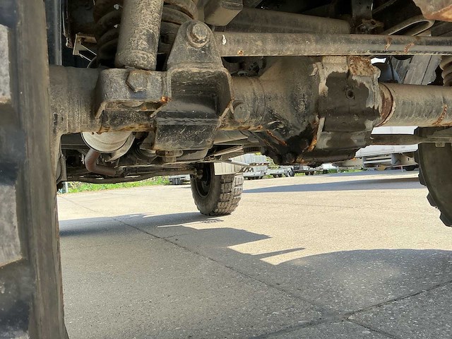 1980 mercedes-benz unimog 435 transportvoertuig - afbeelding 44 van  55