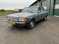 1980 mercedes-benz w123 300d wegenbelasting vrij ! personenauto - afbeelding 1 van  29