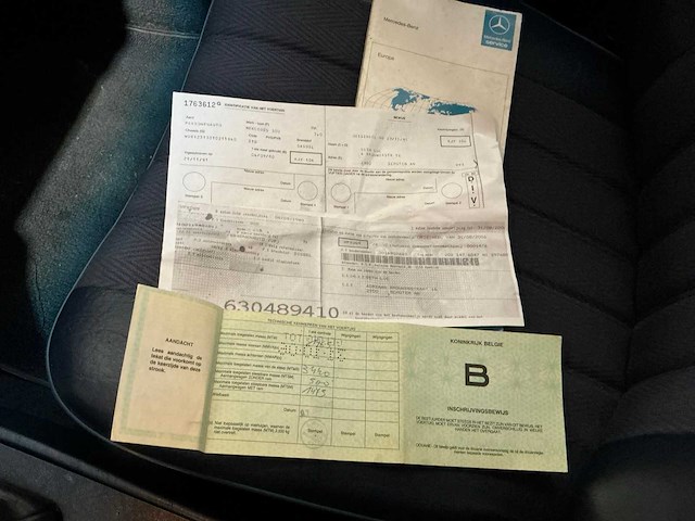 1980 mercedes-benz w123 300d wegenbelasting vrij ! personenauto - afbeelding 21 van  29