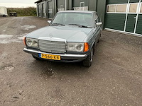 1980 mercedes-benz w123 300d wegenbelasting vrij ! personenauto - afbeelding 23 van  29